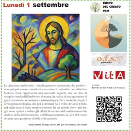 Lunedì 1 settembre 2025